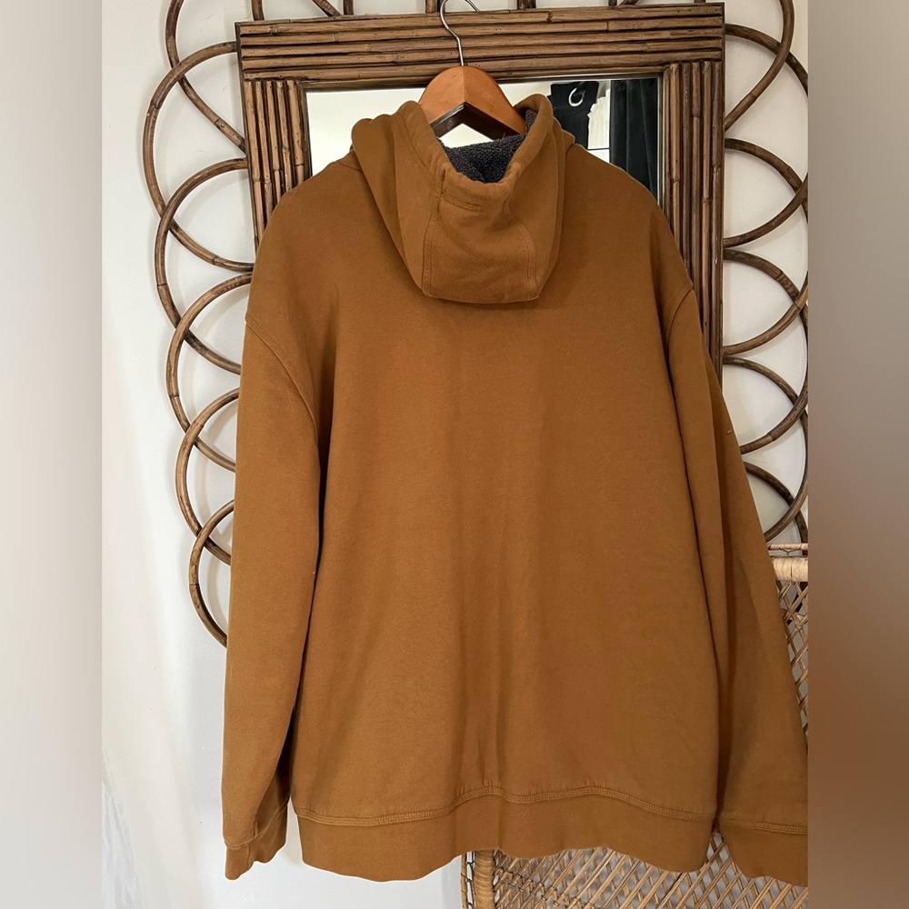 L.L. Bean Brown Hooded Jacket - Picture 4 of 5